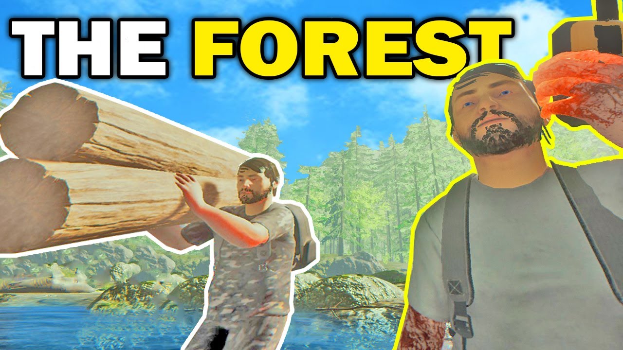 The Forest - BEST Multiplayer Survival Game in 2017!! The Forest Multiplayer! (The Forest Gameplay)