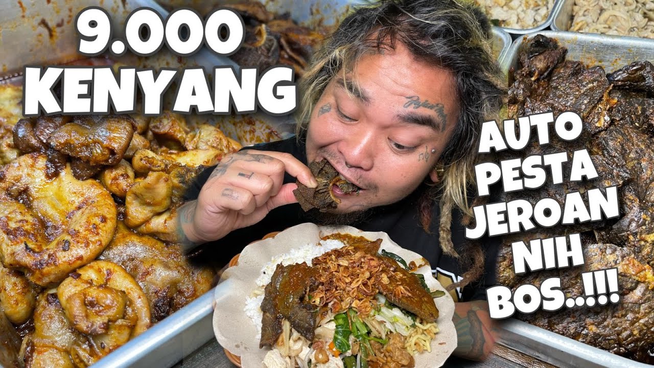 JEROAN LENGKAP DI WARUNG DURO SAMPURNO MALANG…!!!!