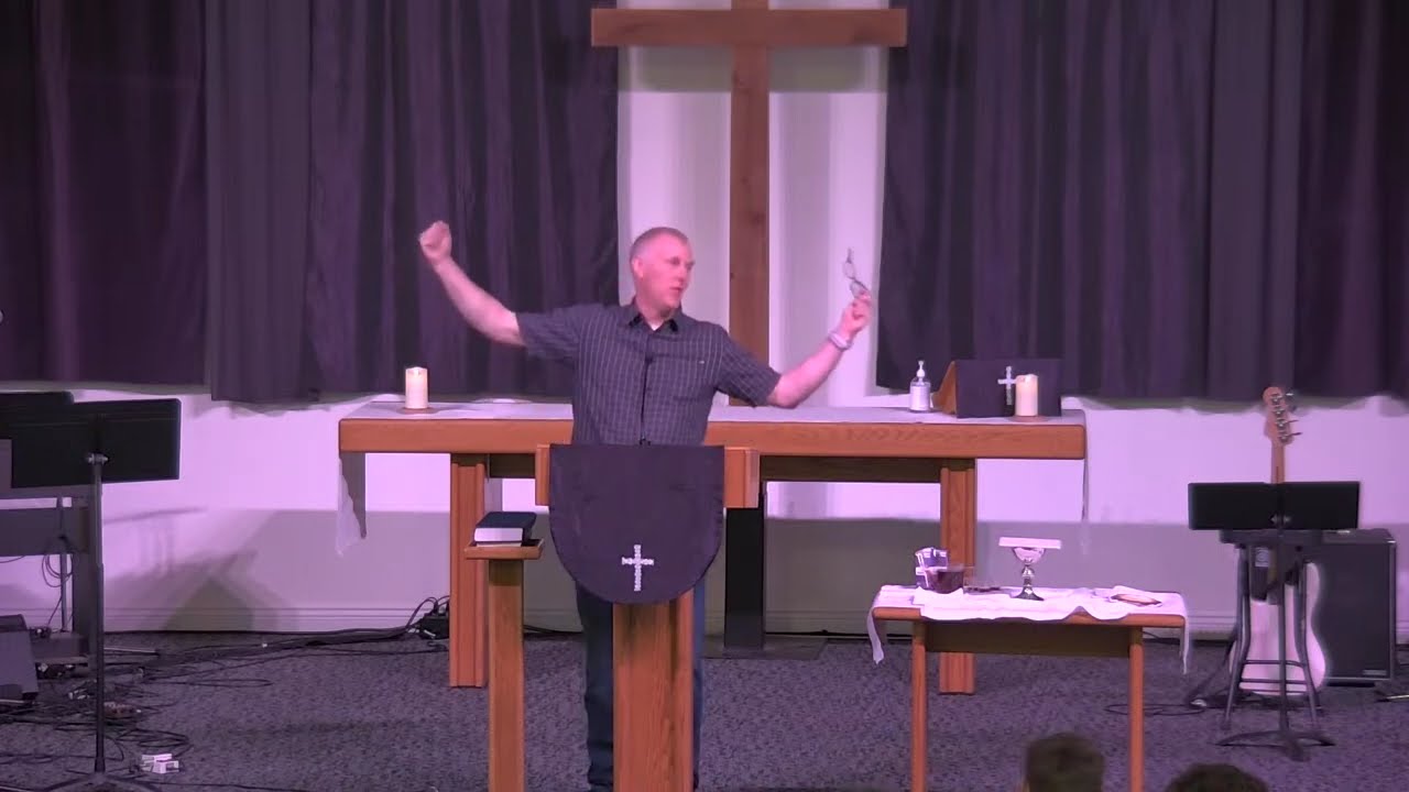 Jesus is Tempted Talk Matthew 4 - Lent 1 February 22, 2026 // St George Maple Ridge//Anglican Church