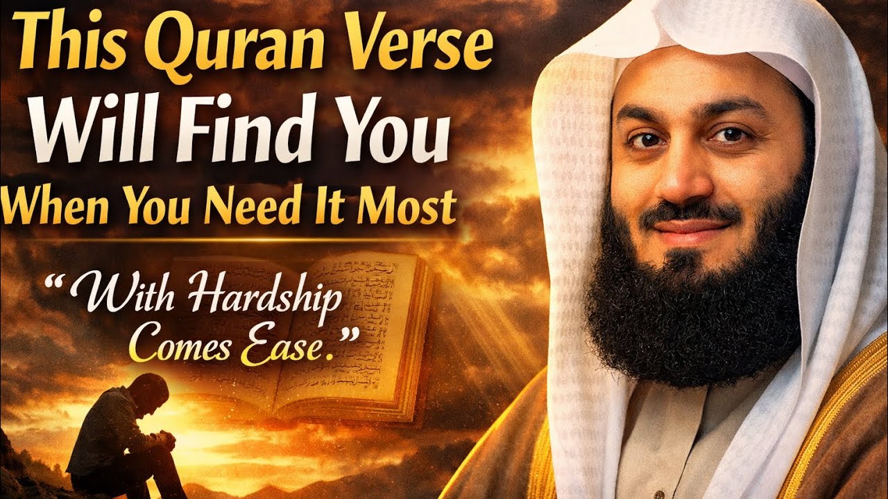 This Quran Verse Will Find You When You Need It Most