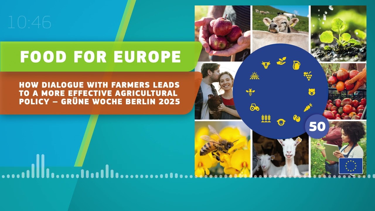 FoodForEurope Podcast 50 -How dialogue with farmers can lead to a more effective agricultural policy