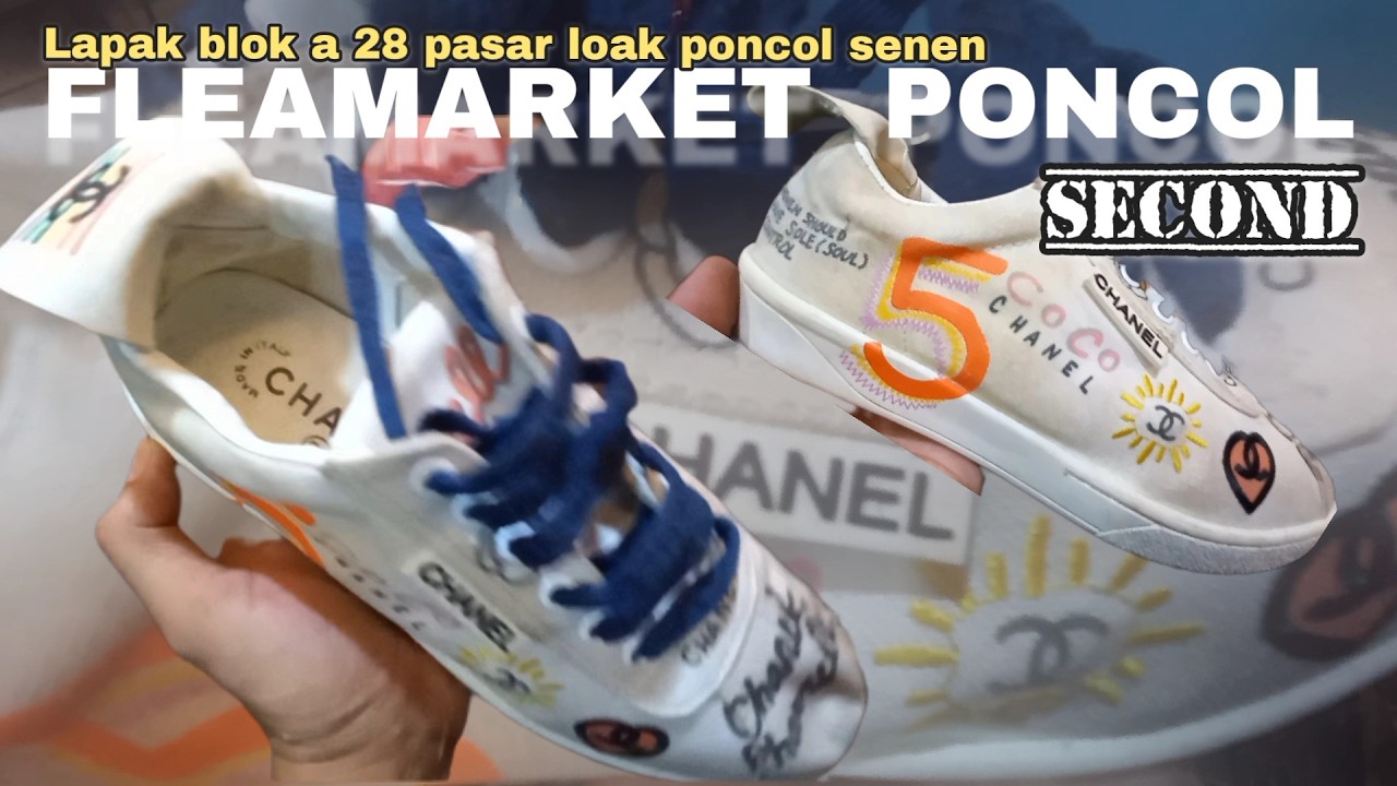 SEPATU SECOND‼️TRENDING HAND BAG GESPER SEMUA ADA DI LAPAK BLOK A 28 PASAR LOAK PONCOL