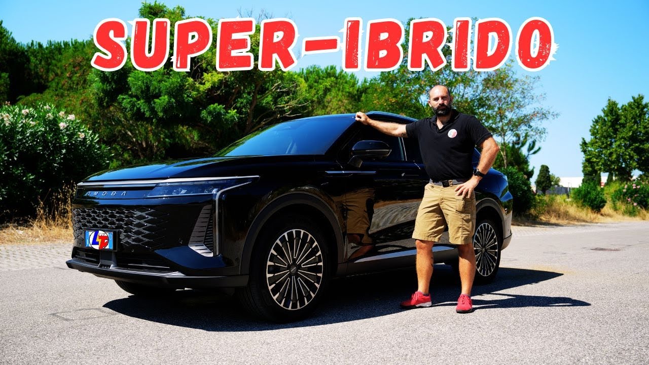 Il Super-Ibrido secondo OMODA - Prova di Omoda 9 Super Hybrid System