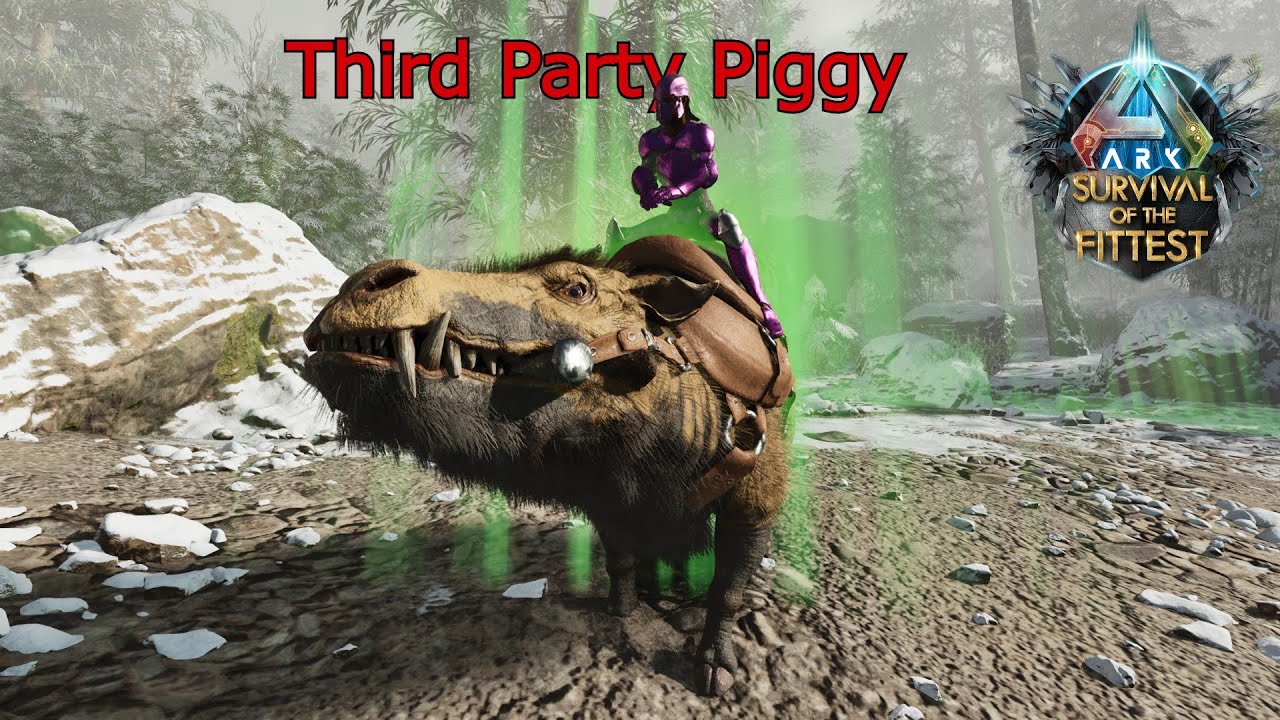 I Third Partied A Massive Fight Ark Survival Of the Fittest ASE
