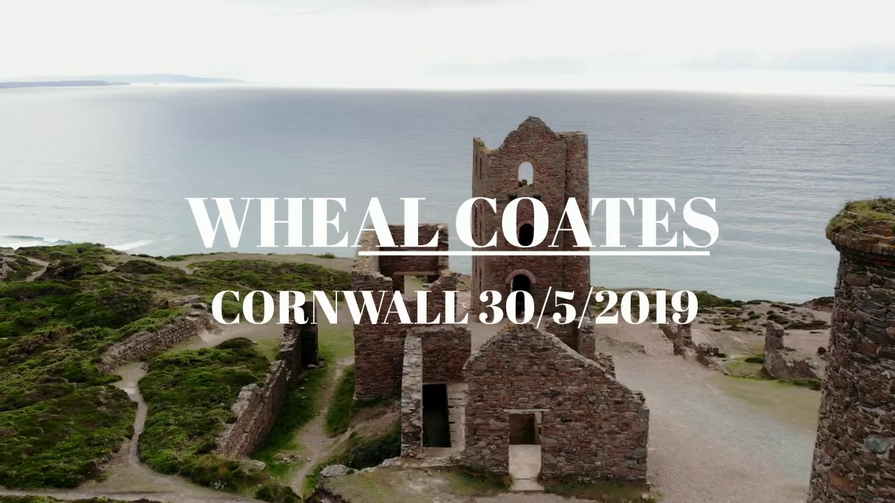 Wheal Coates Tin Mine, Near St Agnes, Cornwall, UK