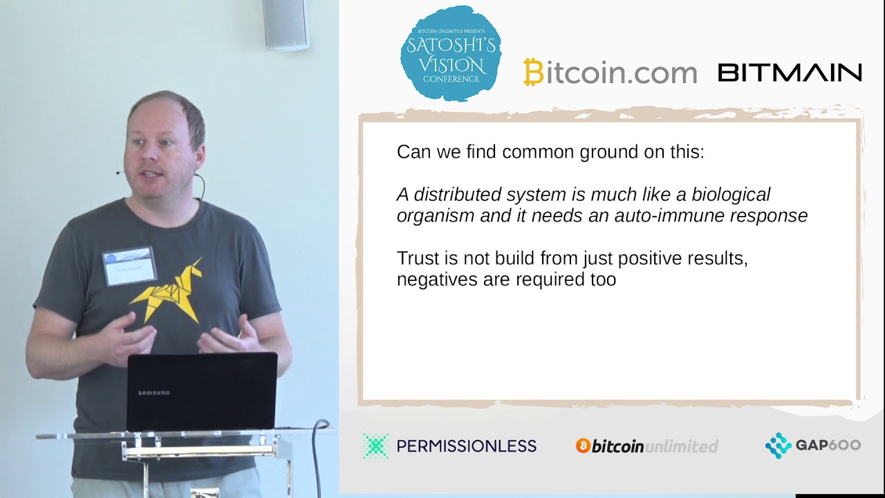 Tom Zander - Instant Transactions, How They Failed and How DS-proofs Fixes That