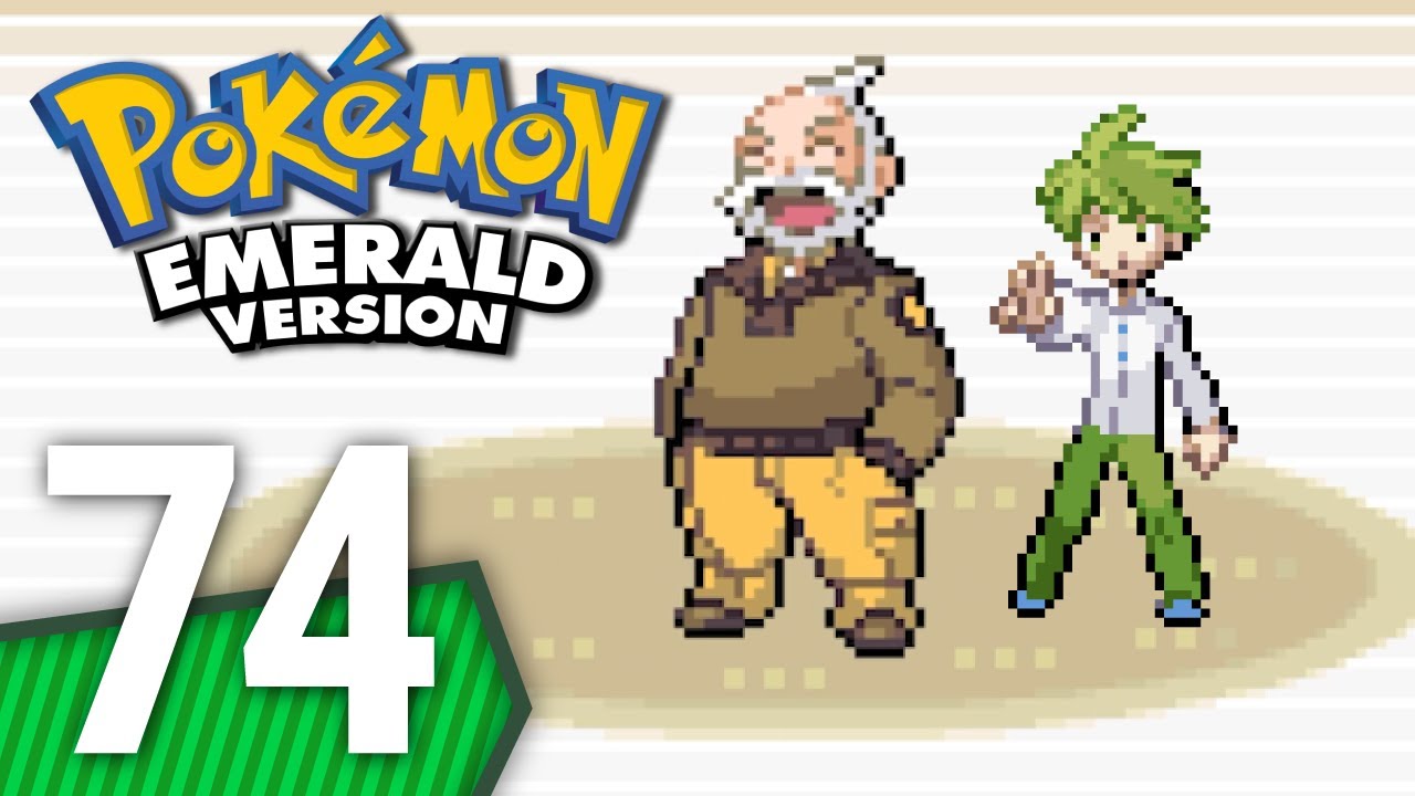 Pokémon Emerald - Эпизод 74