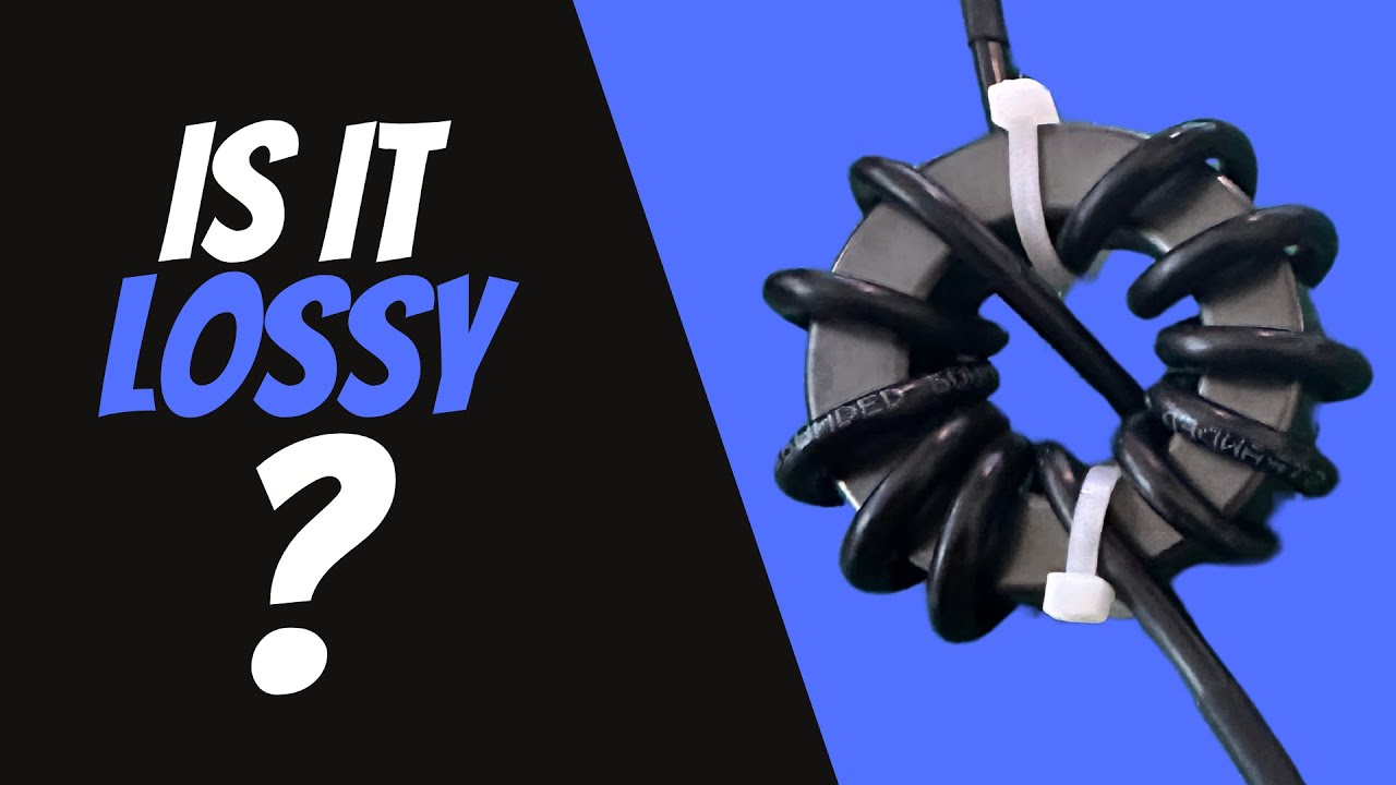 Myth Busting: Choke Balun Power Loss - You won't believe this!