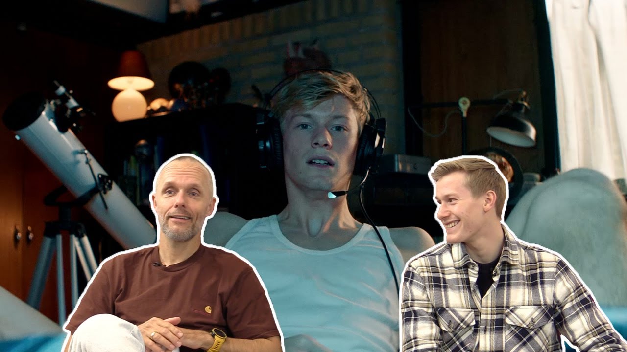 'Jomfruer fra rummet' interview: 'American Pie', sex-scener og om at g&aring; til gr&aelig;sen