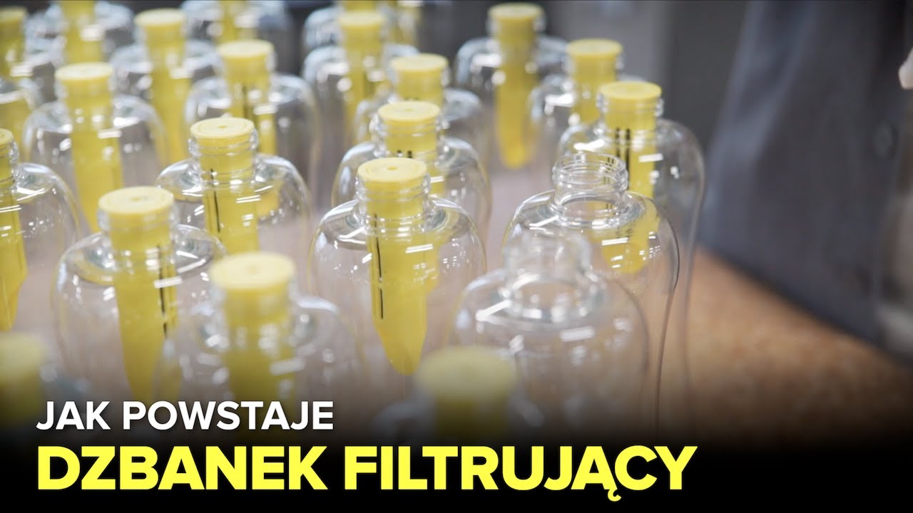 Jak powstają dzbanki filtrujące wodę? - Fabryki w Polsce