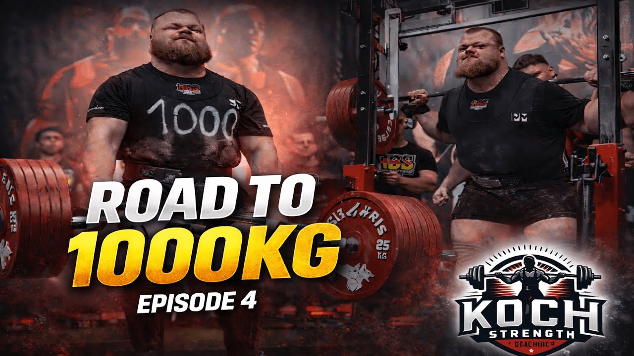 Road to 1000kg Powerlifting Total - Episode 4 | Day in my Life at Midland University