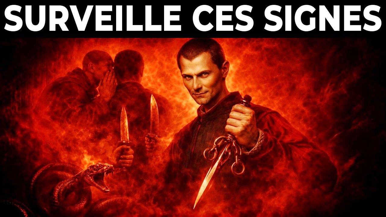 Si vous remarquez ces signes, quelqu’un va vous trahir | L’alerte de Machiavel