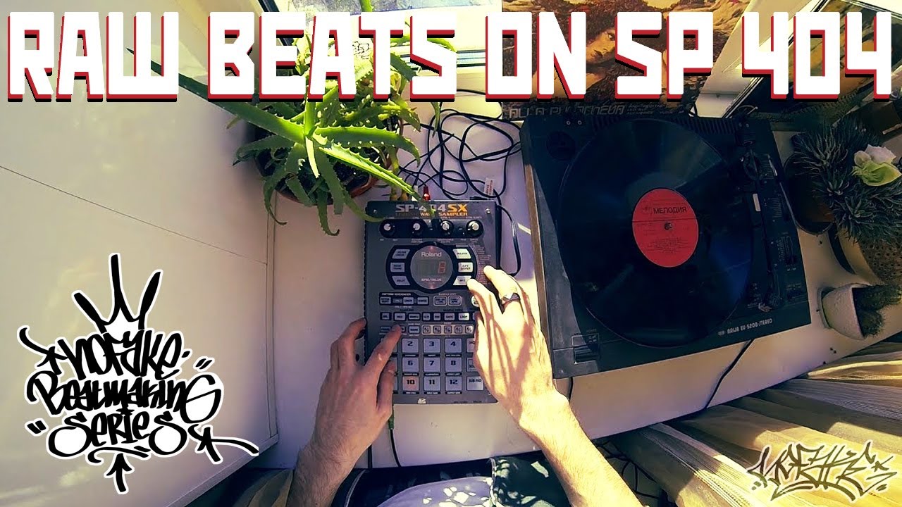 Raw Beats on Roland SP-404SX #1 [1080p60]