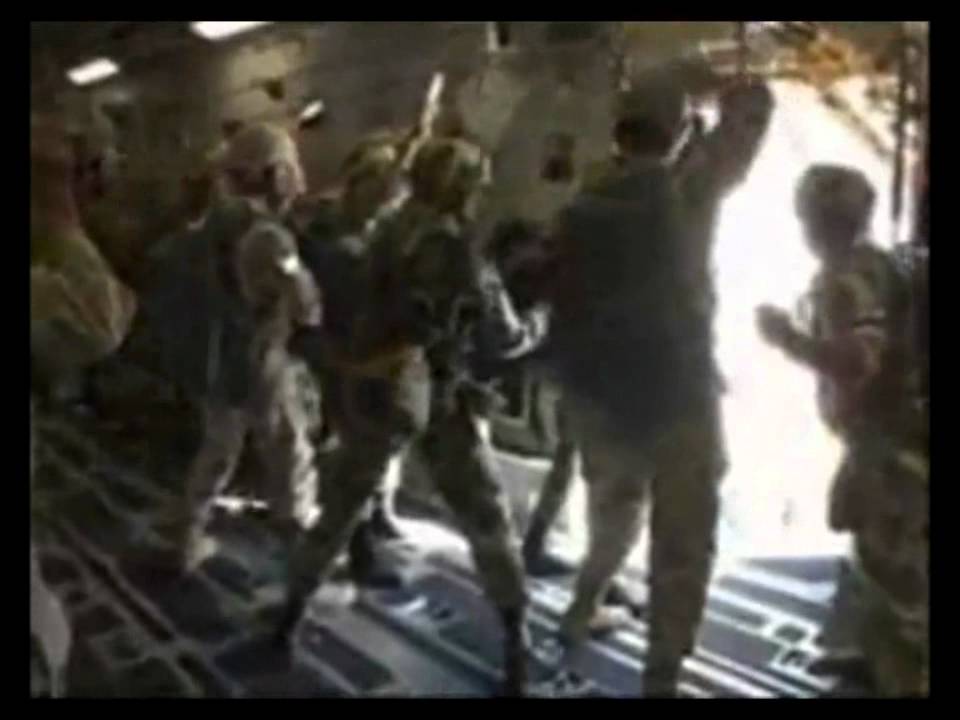 Egyptian Paratroopers Fail (Brightstar 2005)