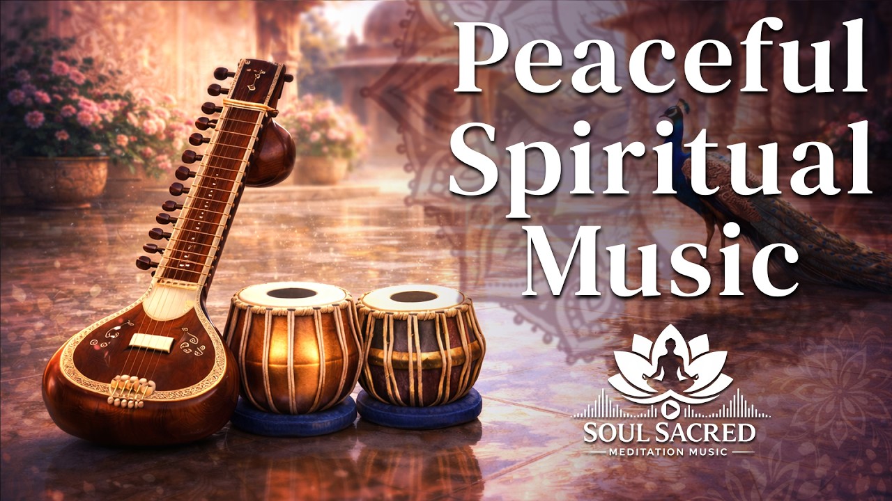 Sacred Indian Meditation Music | Deep Peace & Ancient Calm