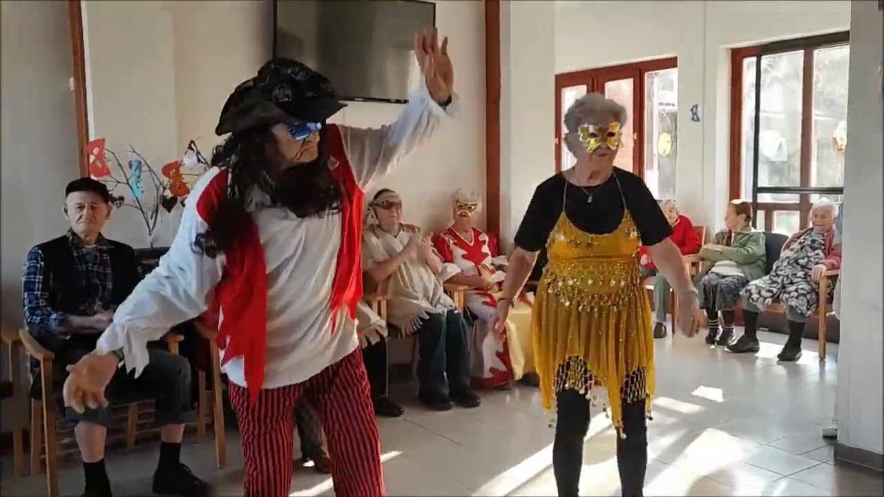 FARSANG  2025 Február 19. Átrium Idősek Otthona