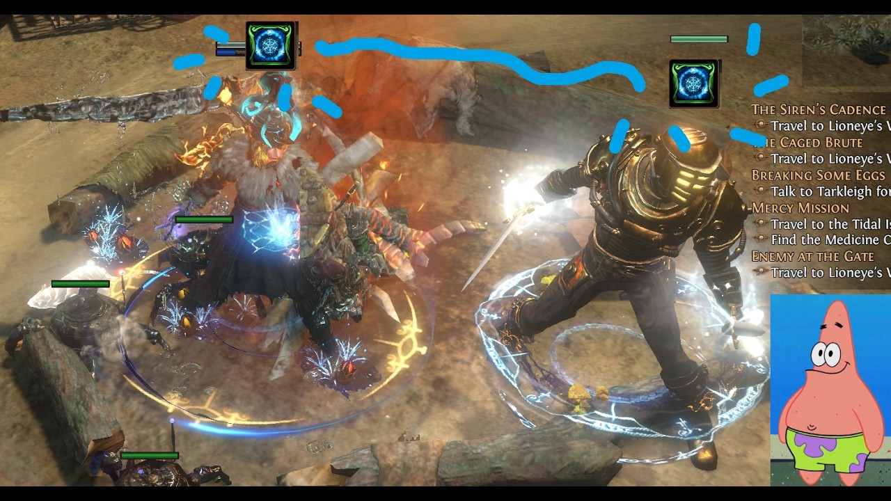 [PoE 3.29] Минер на Glacial Cascade: Luminary &mdash; жизнеспособно для SSF и всех Uber-боссов