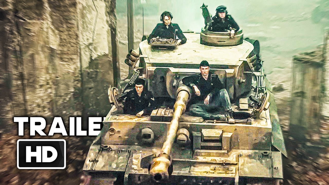 THE TIGER Official Trailer (2025)