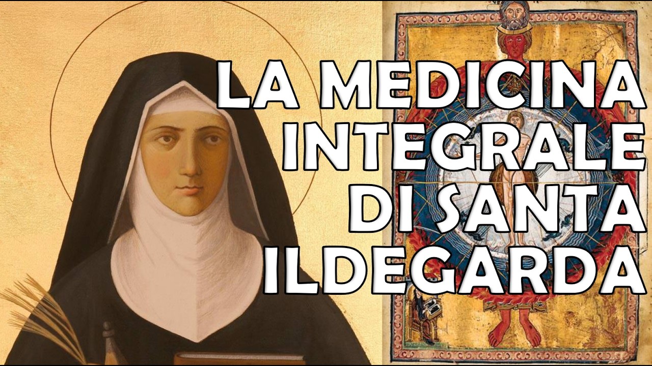 La malattia nasce nell’anima? – La medicina cosmica di Ildegarda di Bingen