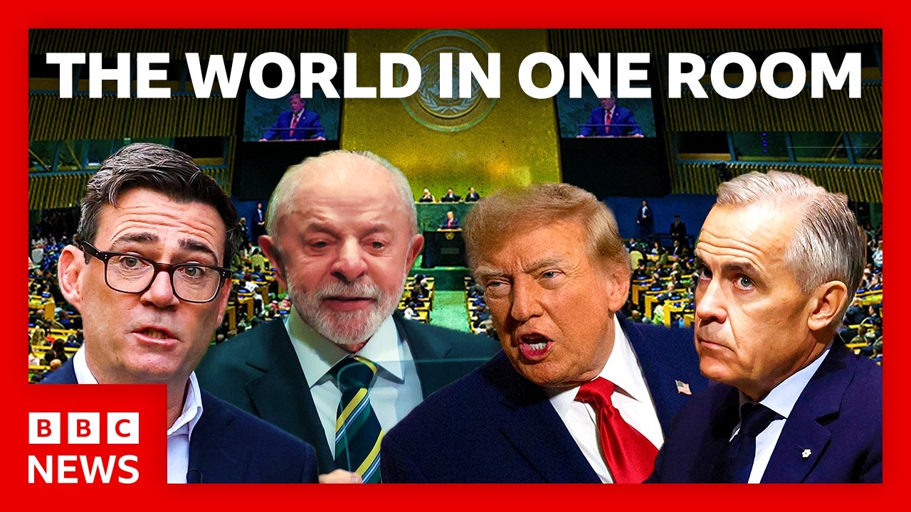 Trump just attacked the UN at its major world meeting | BBC News