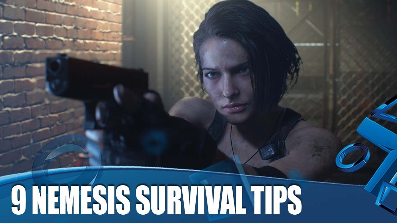 Resident Evil 3 PS4 Gameplay - How To Survive Nemesis! 9 Essential Tips