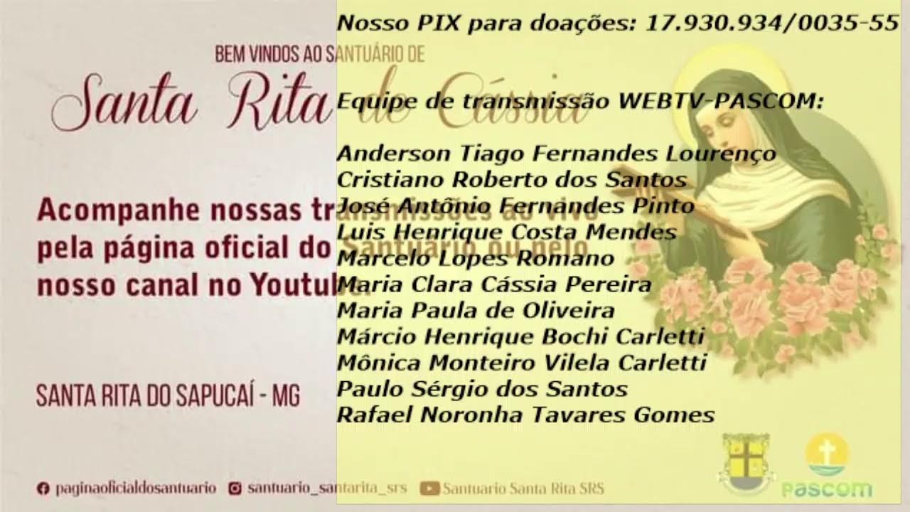 Santa Missa da 3ª Semana da Quaresma | Quarta-feira | 19h | 11/03/2026