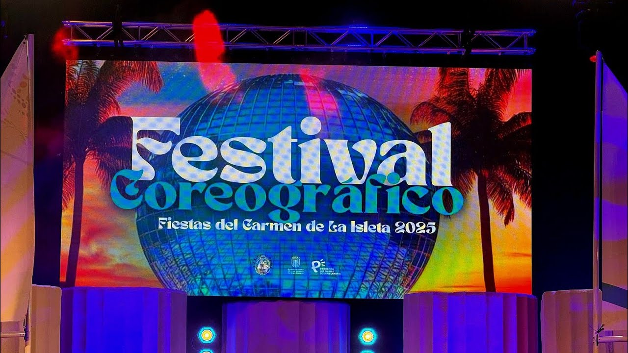 Fiestas del Carmen de La Isleta 2025, Las Palmas de Gran Canaria.
