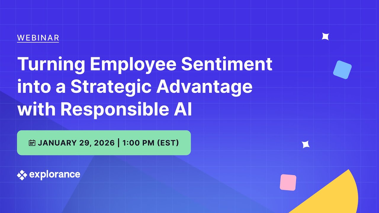 Turning Employee Sentiment into a Strategic Advantage with Responsible AI