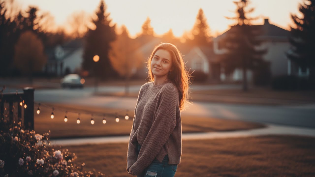 The girl next door