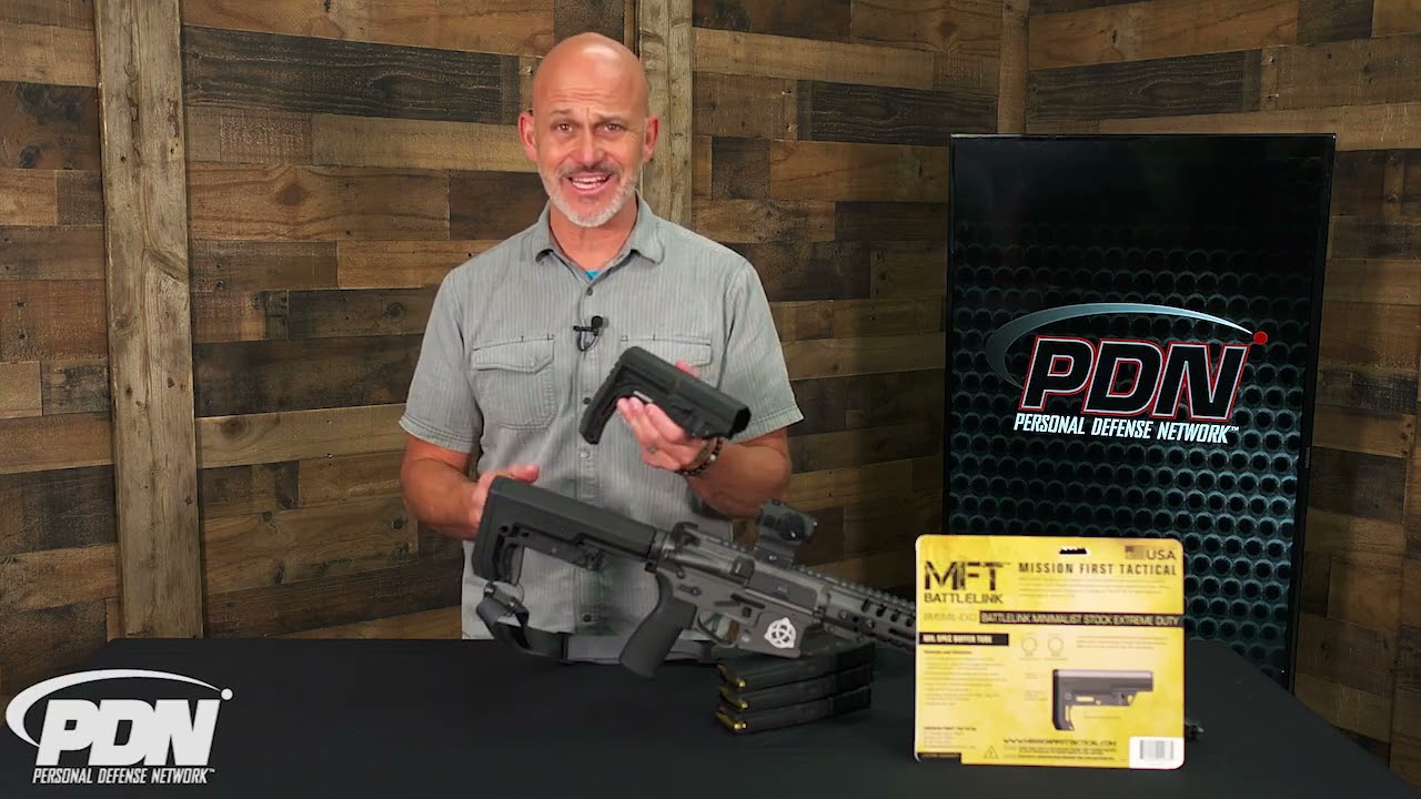 Mission First Tactical Battlelink Extreme Duty Minimalist Stock