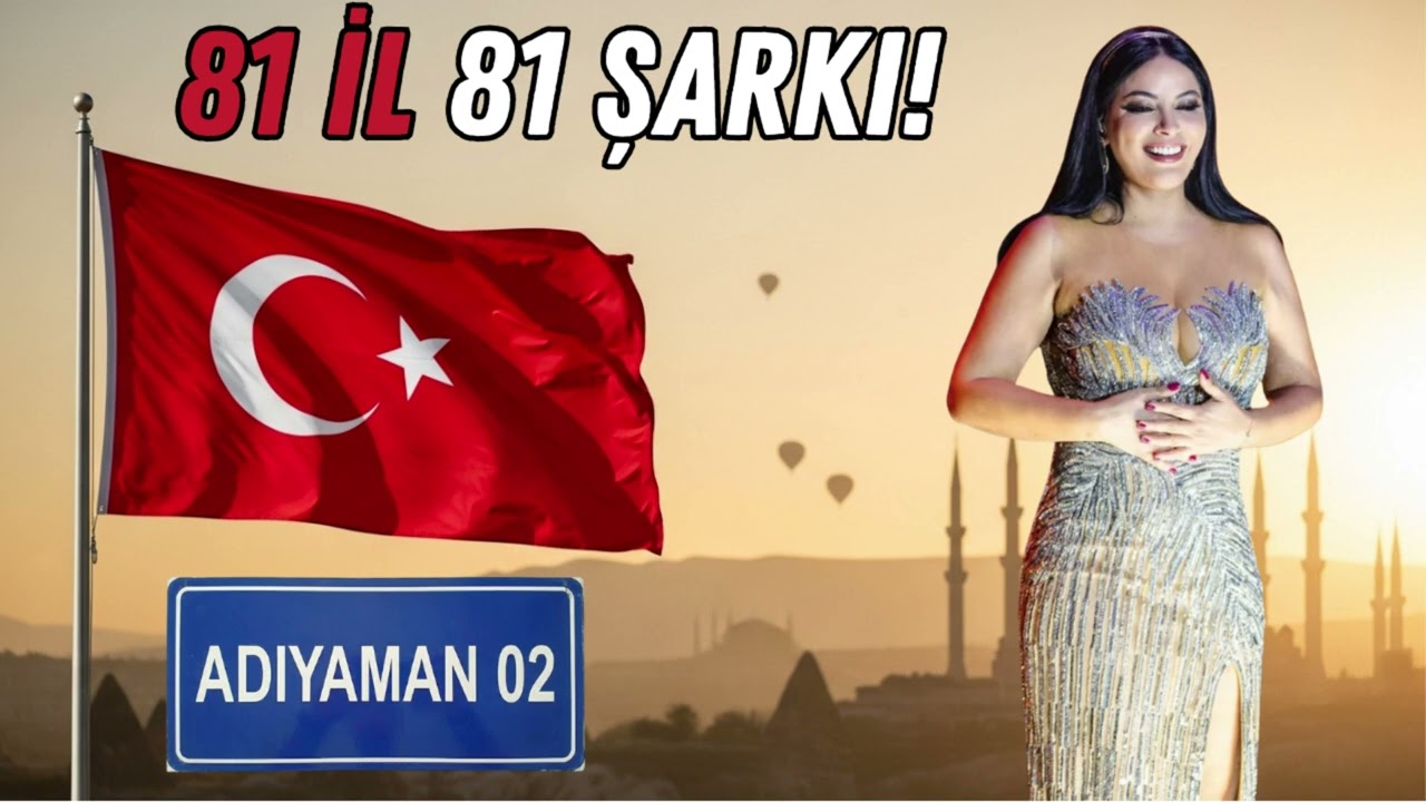 Zara - Burası Adıyaman | 81 İL 81 ŞARKI! #2 | AI Cover