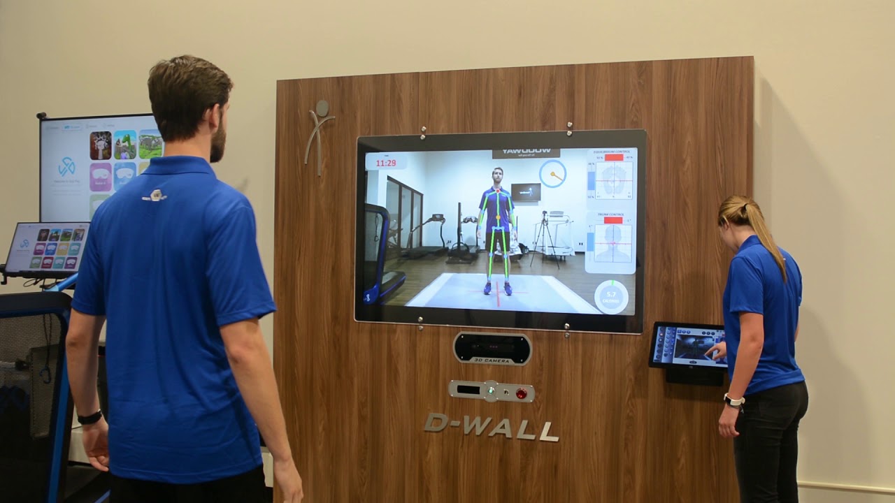 Woodway Tecnobody D-Wall