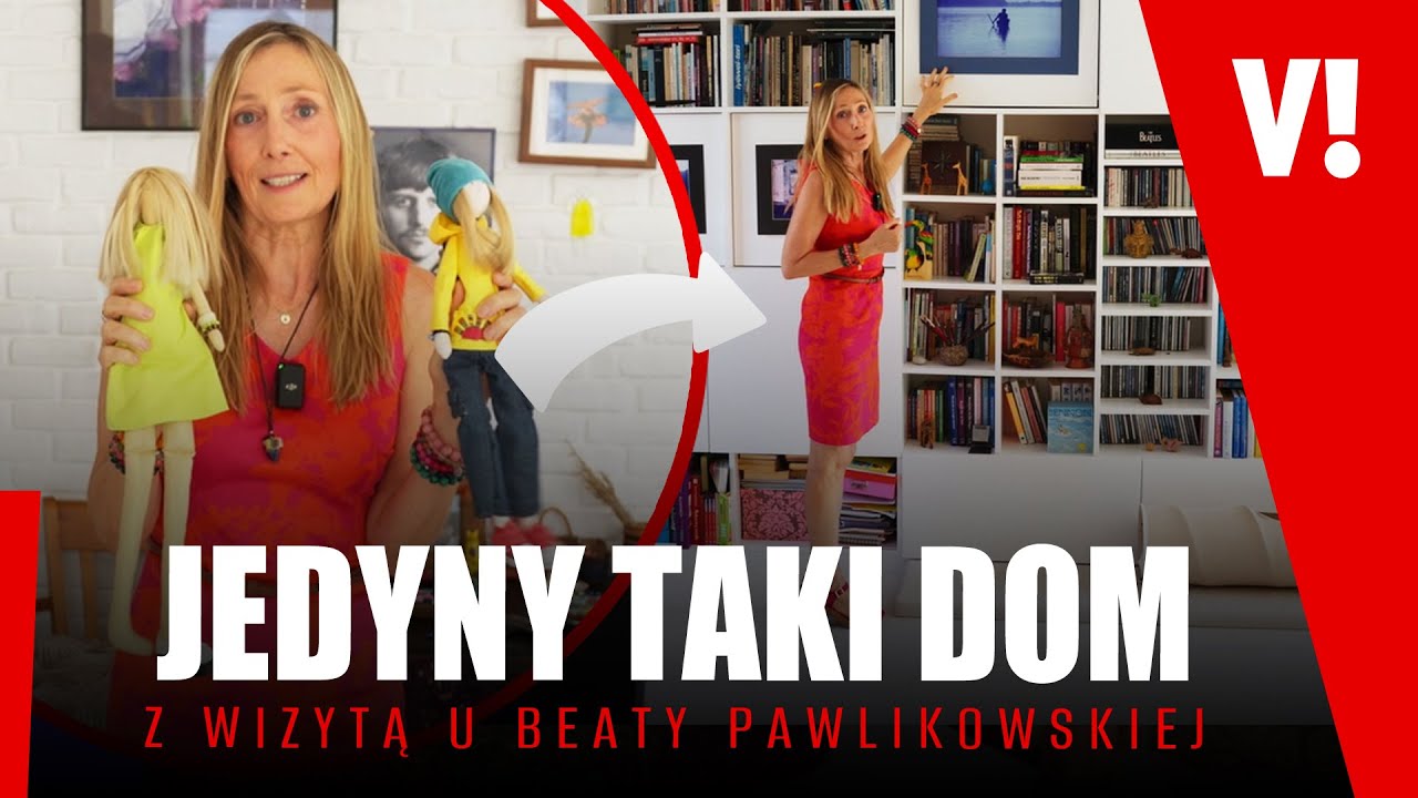 TAK MIESZKA BEATA PAWLIKOWSKA: NIE UWIERZYSZ, CO MA W DOMU! PEŁNIA BARW I PAMIĄTEK ZE ŚWIATA
