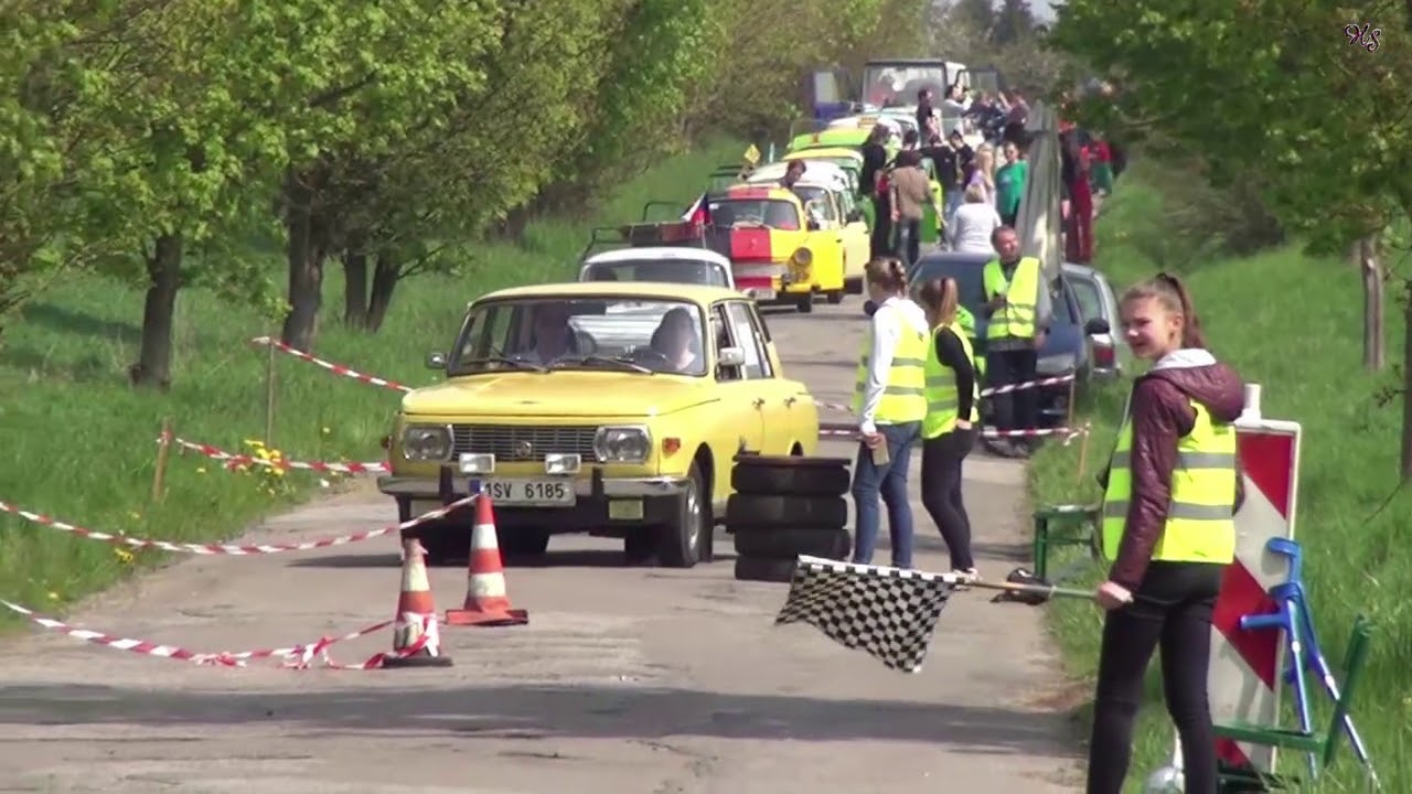 2017 Trabant sraz Jinolice
