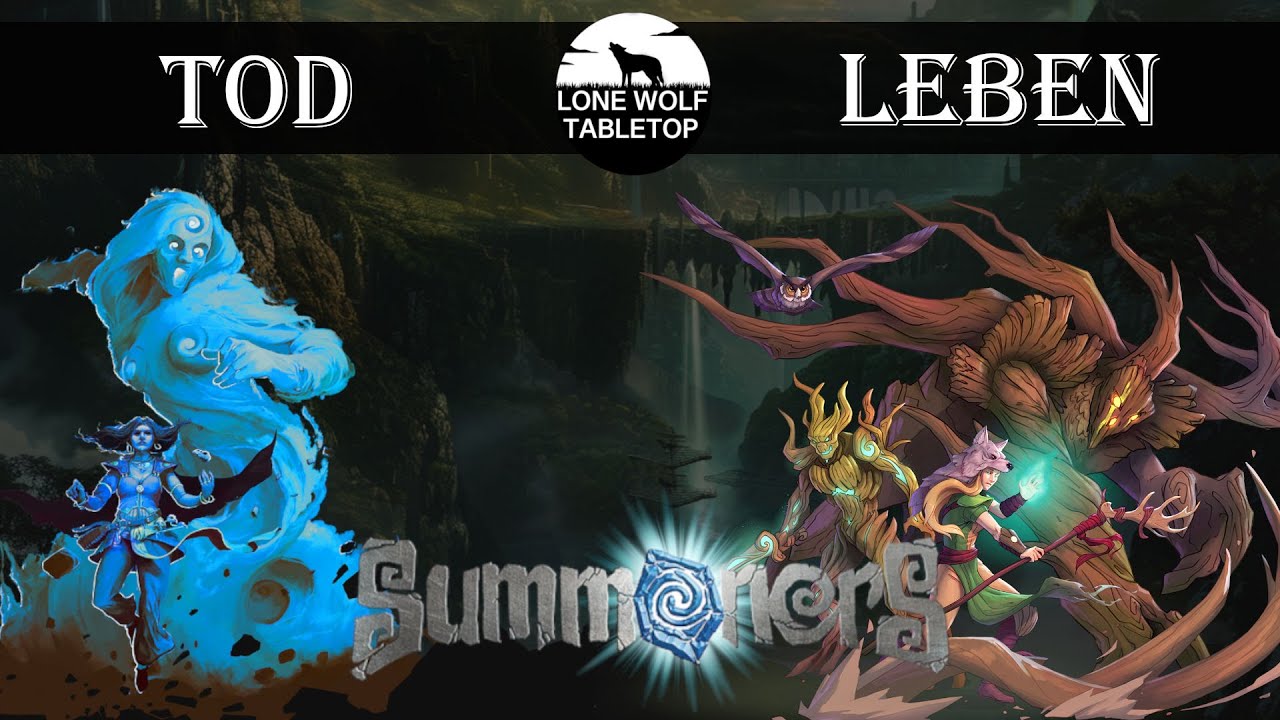 Let's Play - Summoners: TOD vs LEBEN Ultimate Proxi-Hammer [GER/DE]