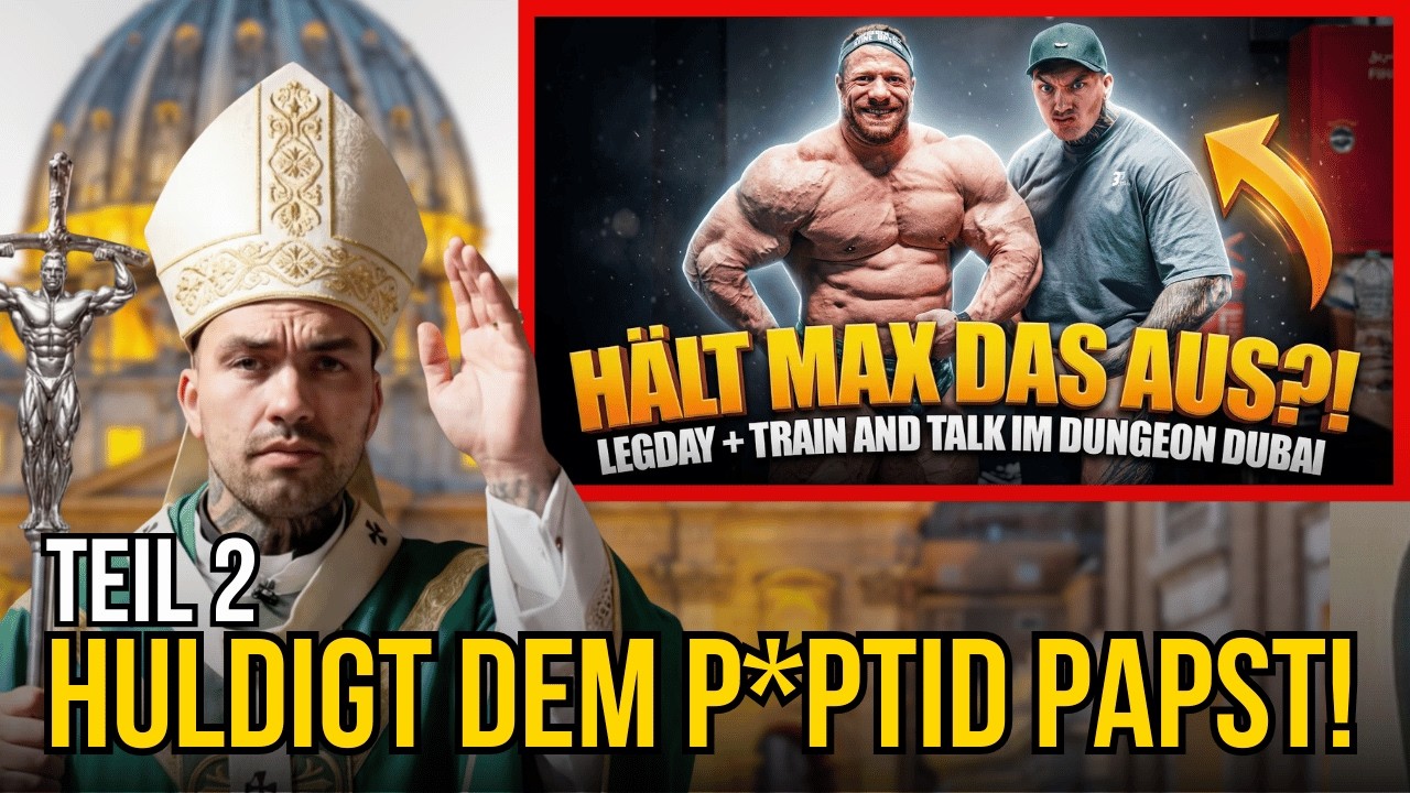 Breite Taille durch Wachs oder Kalorien? Tim Budesheim Beintraining Teil 2