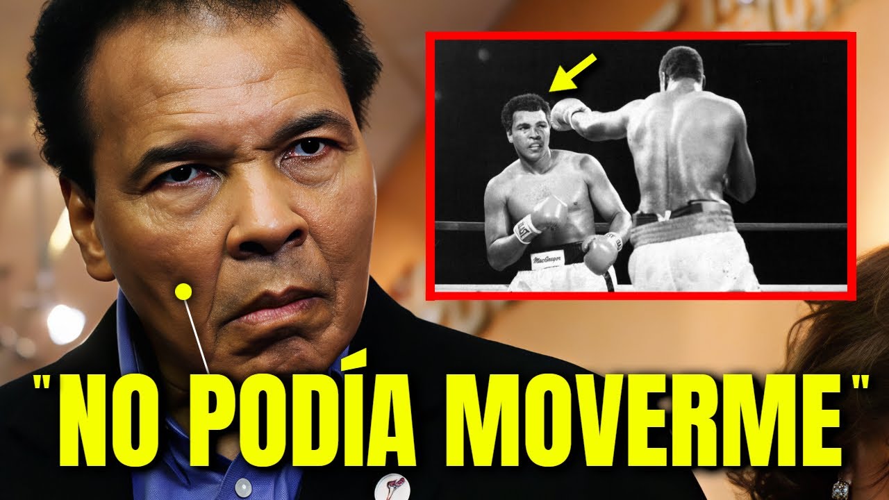 Cuando Muhammad Ali PELEÓ con SÍNTOMAS de PARKINSON..