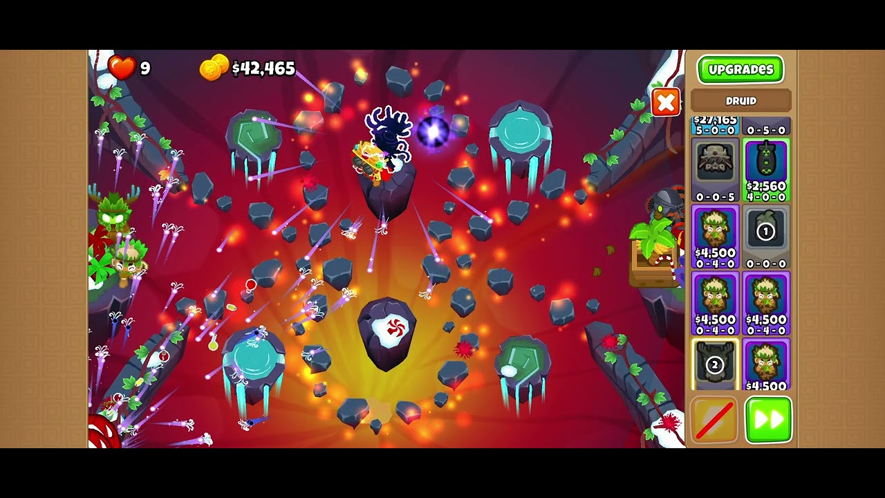 BTD6 Rogue Legends - Stage 82 - Rounds 408-414