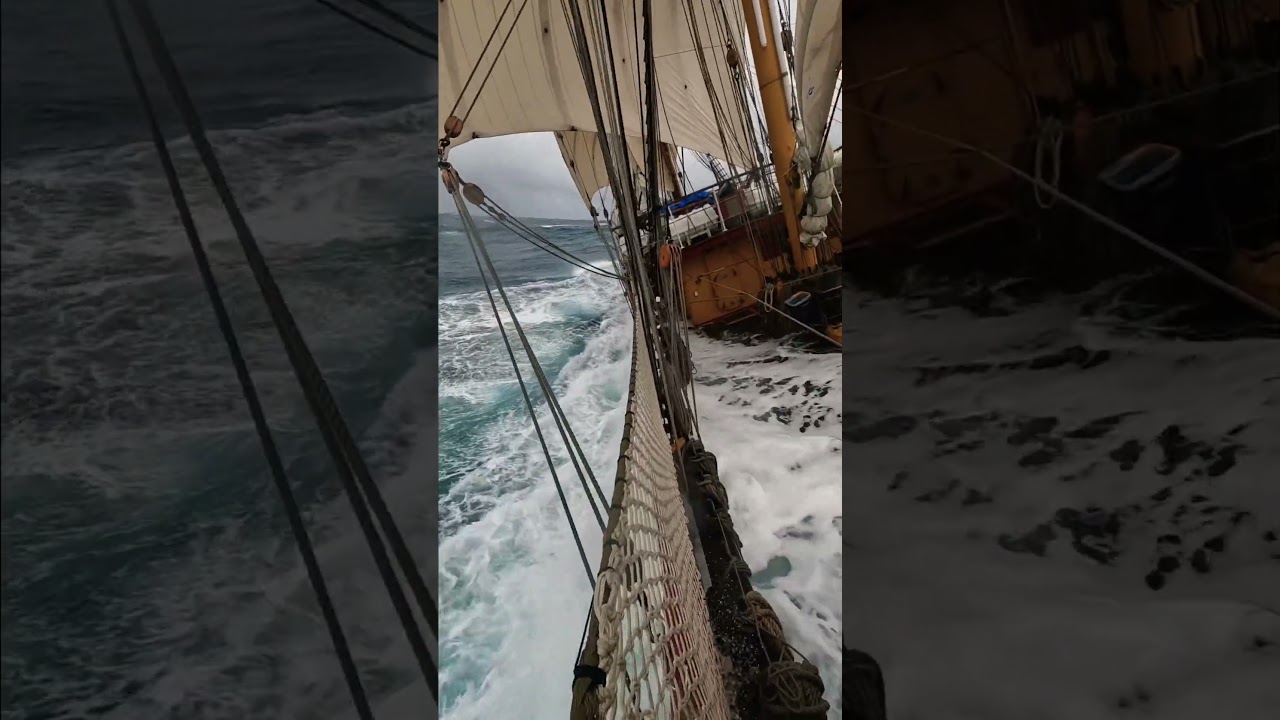 your feeling right now?     #sailing #sailingpassion #sailingadventures #ocean #oceanwaves