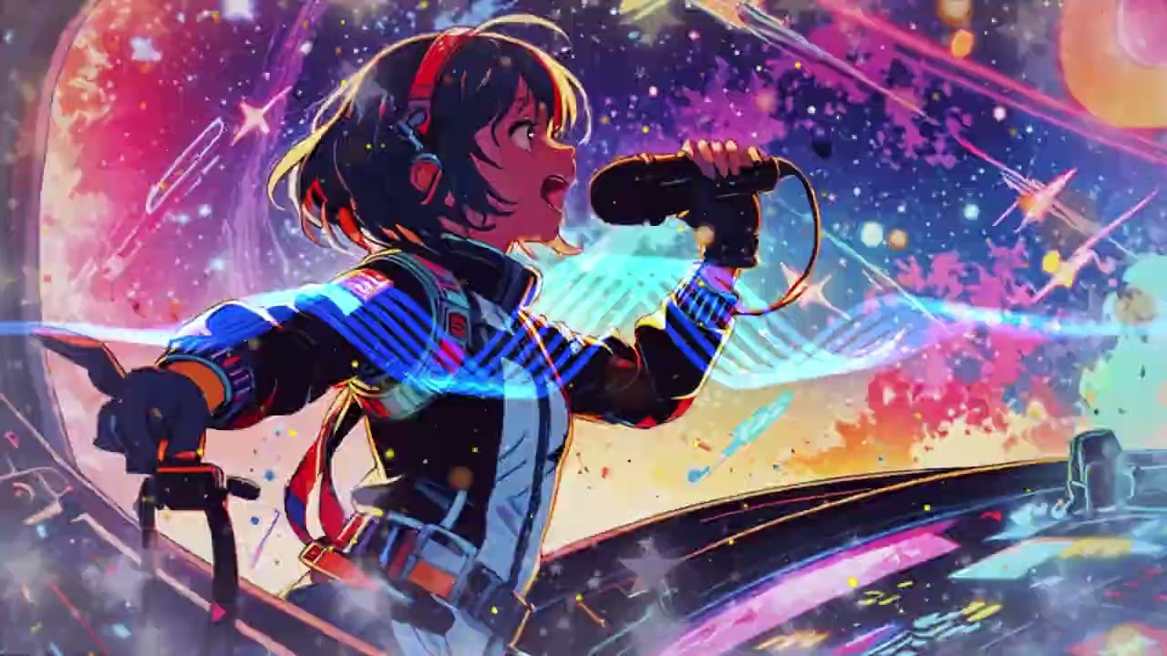 Cosmic Love: A Technopop Voyage Through the Stars