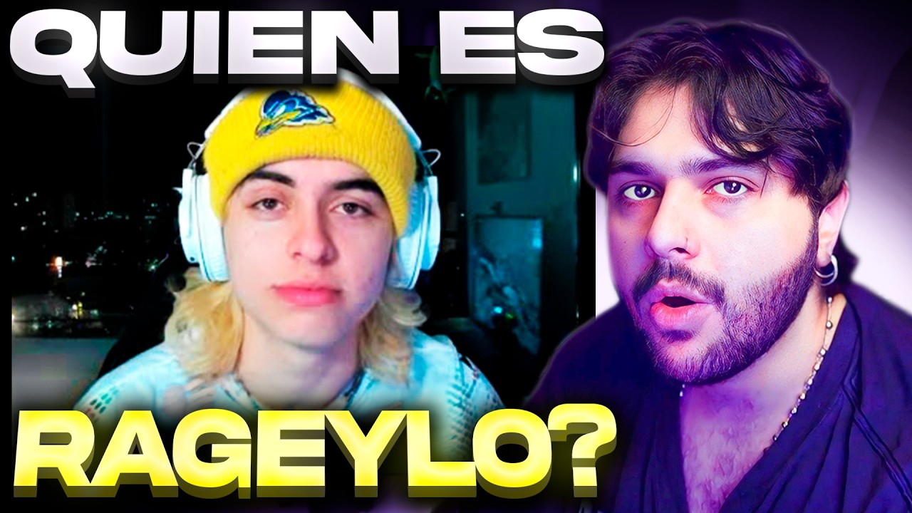 &iquest;QUI&Eacute;N ES RAGEYLO? Lolo Morales
