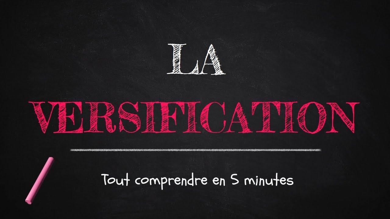 RÉUSSIR L'ANALYSE D'UN POÈME : les règles de la versification