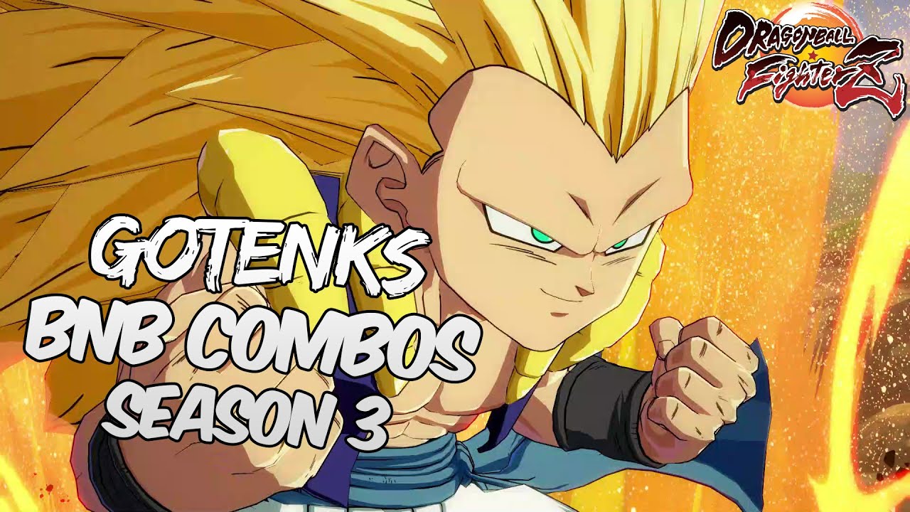 [OUTDATED] DBFZ 1.23 Gotenks BnB / Advanced Combos | DRAGON BALL FighterZ