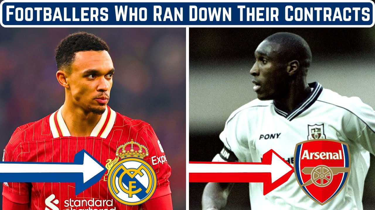 7 Footballers Who Controversially Ran Down Their Contracts