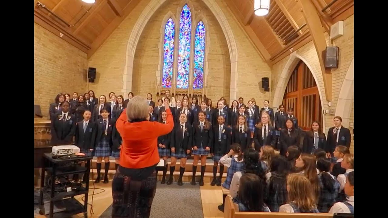 The Sleepy Song by Sherryl Sewepagaham Cree Dene Nation performed by the Castle Singers