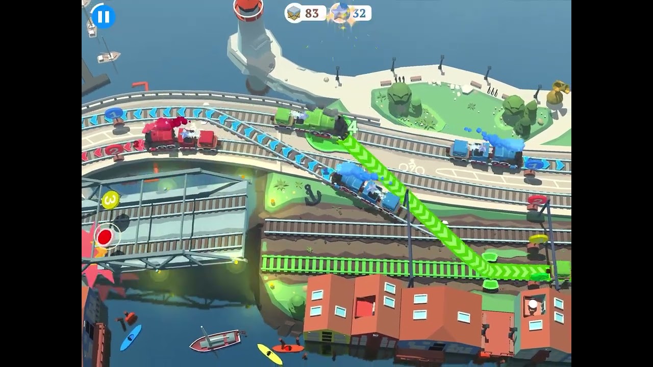 Train Conductor World, I Completed Chaos Mode #202