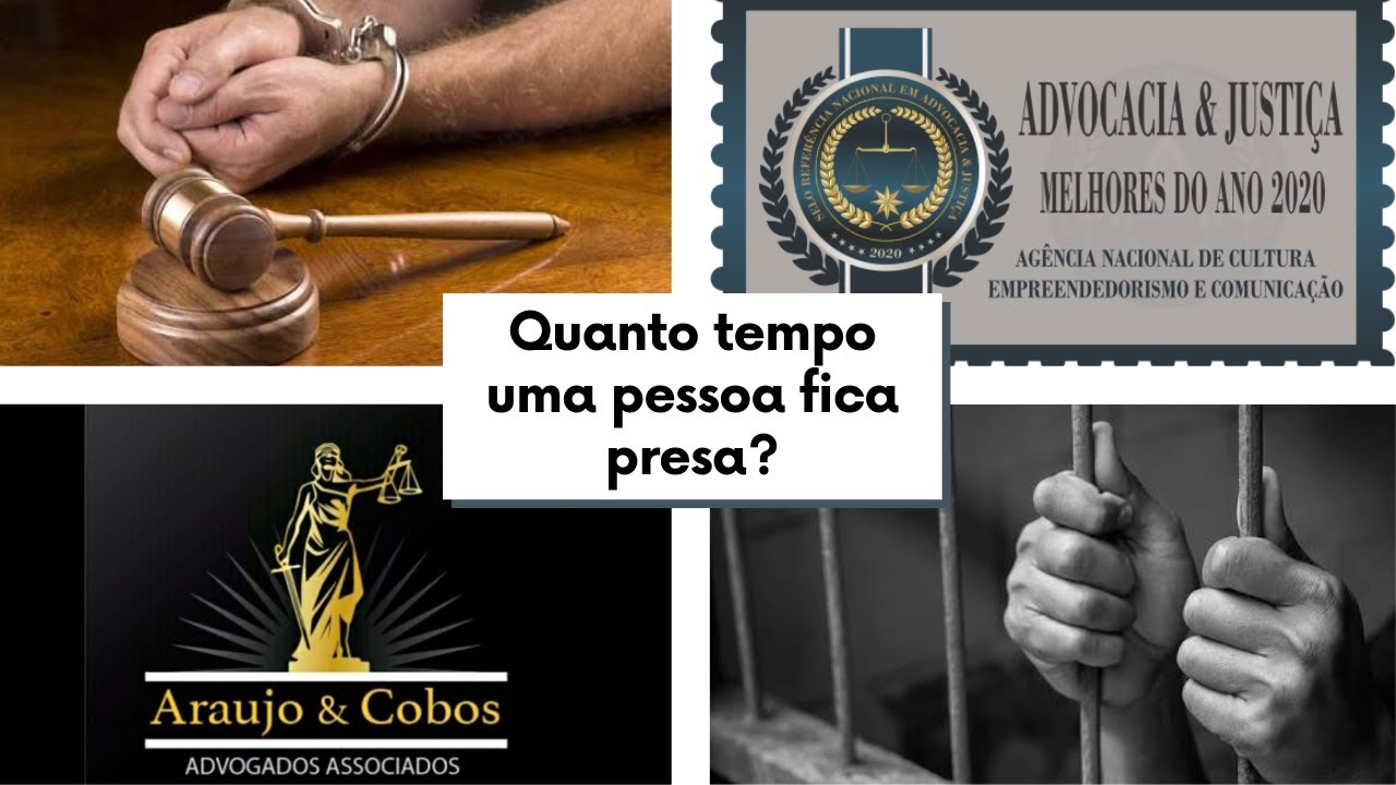 Quanto tempo a pessoa fica presa? Como fico sabendo o tempo de prisão da pessoa que cometeu crime?