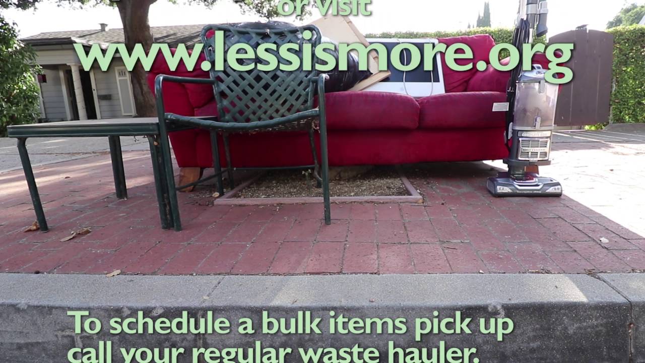Bulky Item Pickup