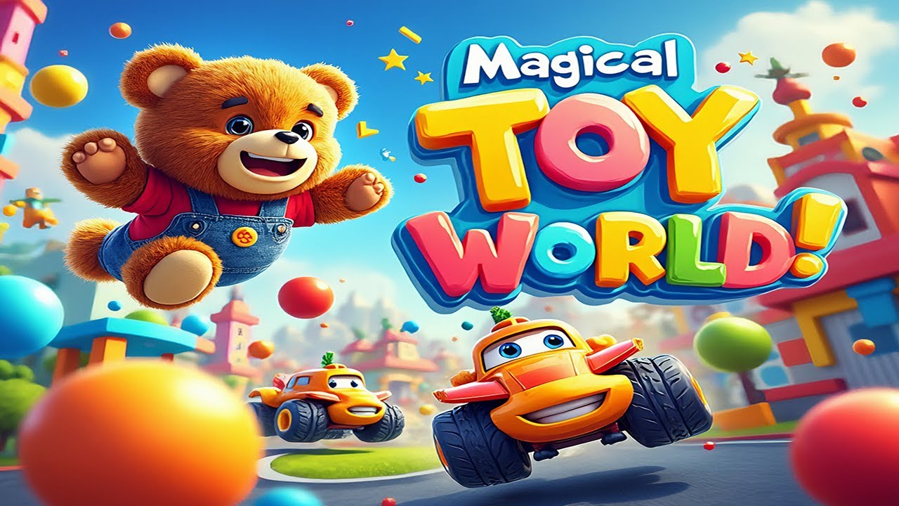 Magical Toy World | Fun Toy Adventure Song for Kids