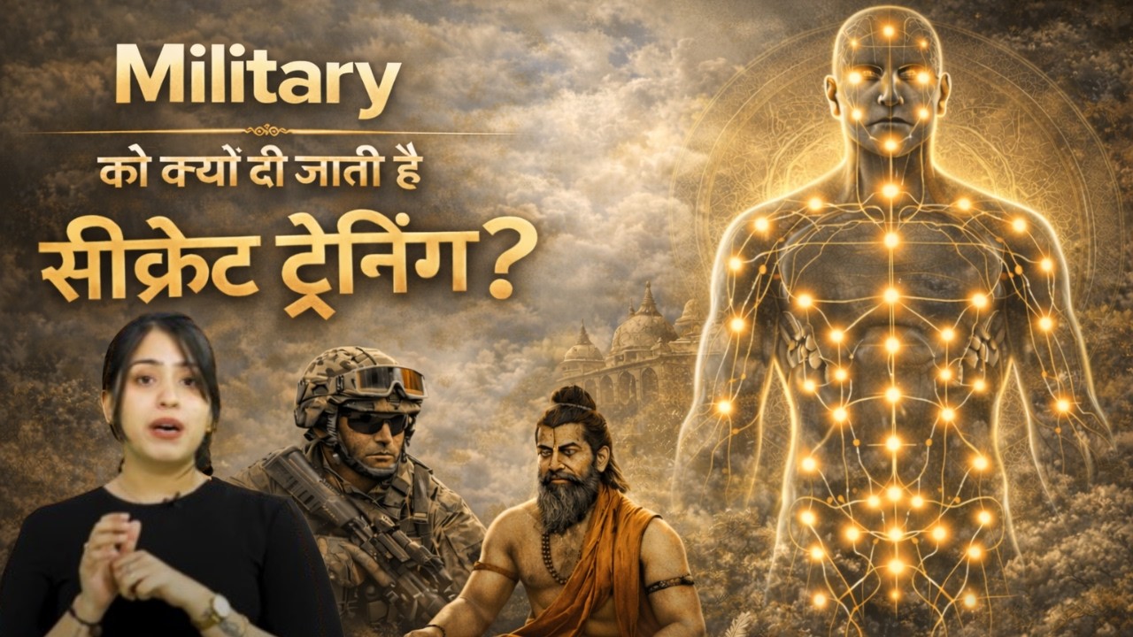 Military  की 'Secret' ट्रेनिंग! 107 Marma Points: The Science of Killing & Healing!